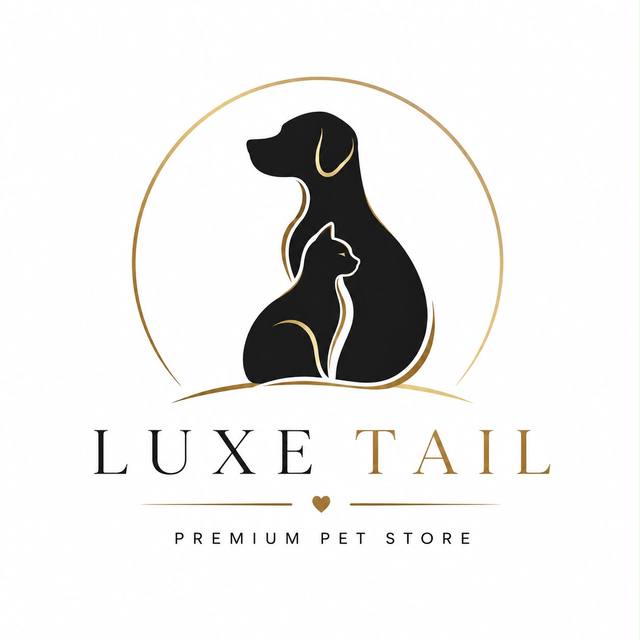 הלוגו של LuxeTail – בוטיק פרימיום לחיות מחמד
