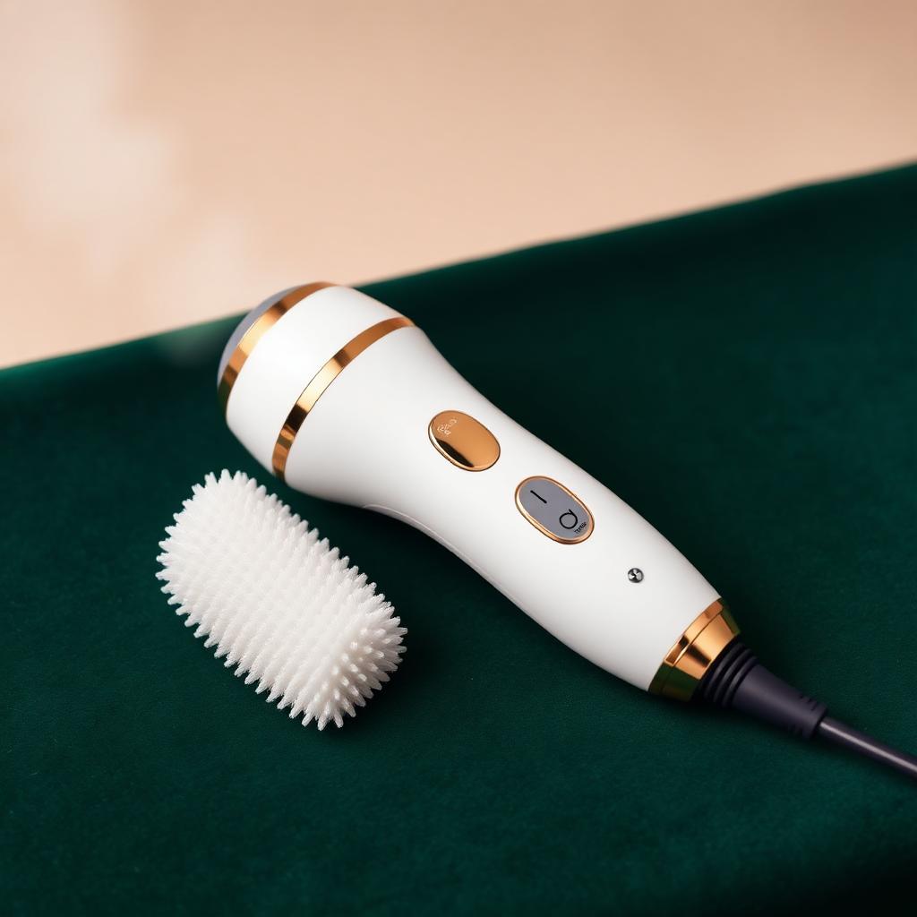 מברשת קיטור חשמלית לפרווה (3-ב-1) SteamBrush Pro — חזית